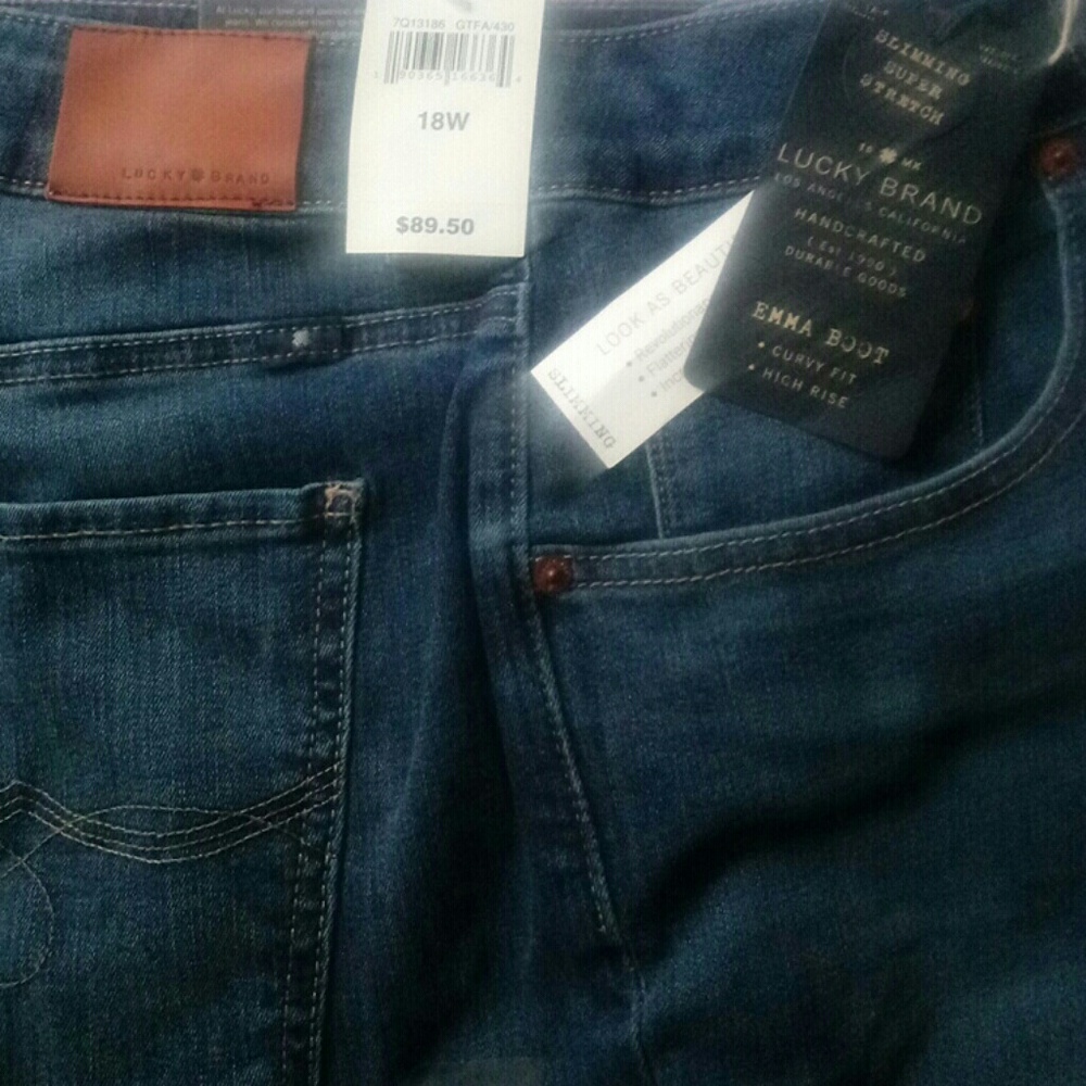 Lucky Brand Emma Bootcut Jeans